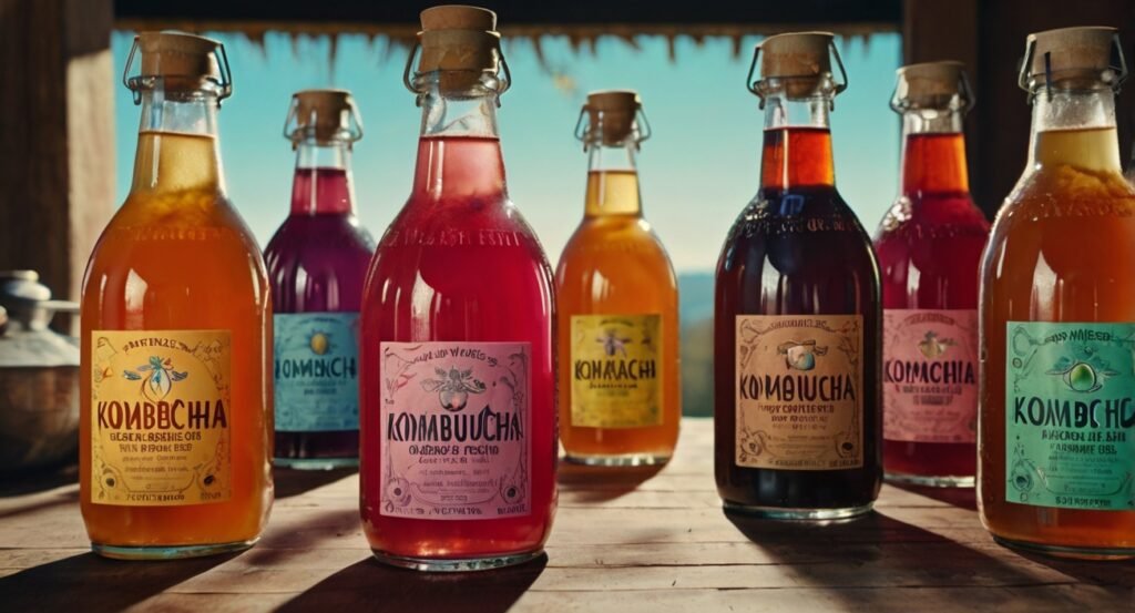 Kombucha Health Benefits