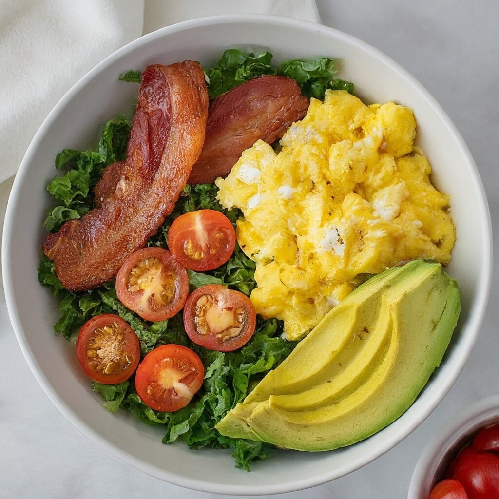 Keto Breakfast Bowl