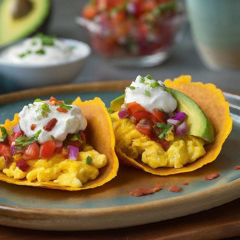 Keto Breakfast Tacos