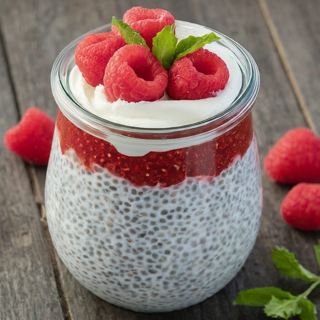 Keto Chia Seed Pudding keto breakfast