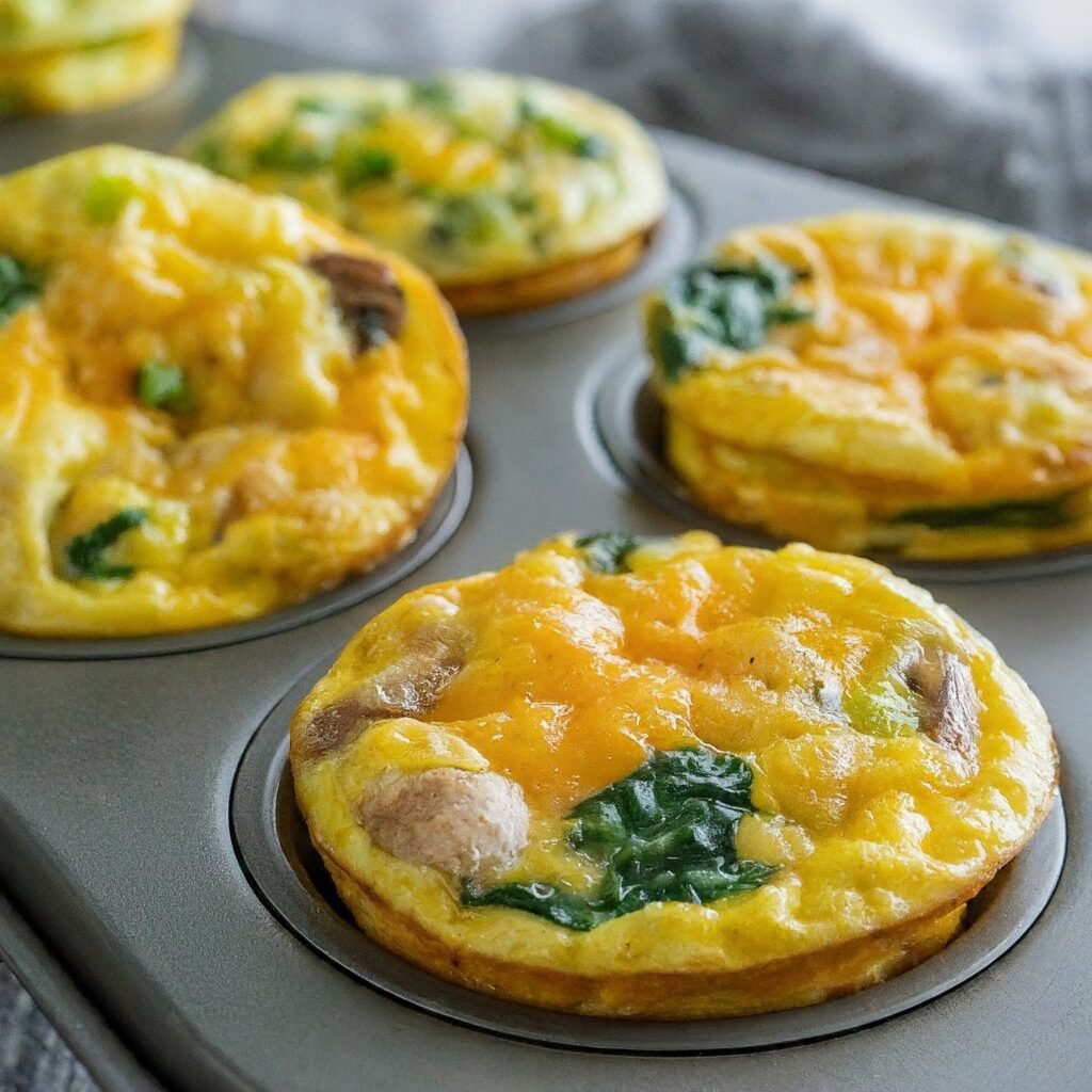 Keto Egg Muffins