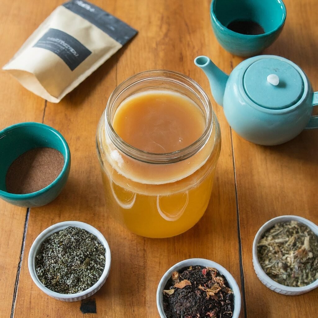 Best tea for kombucha