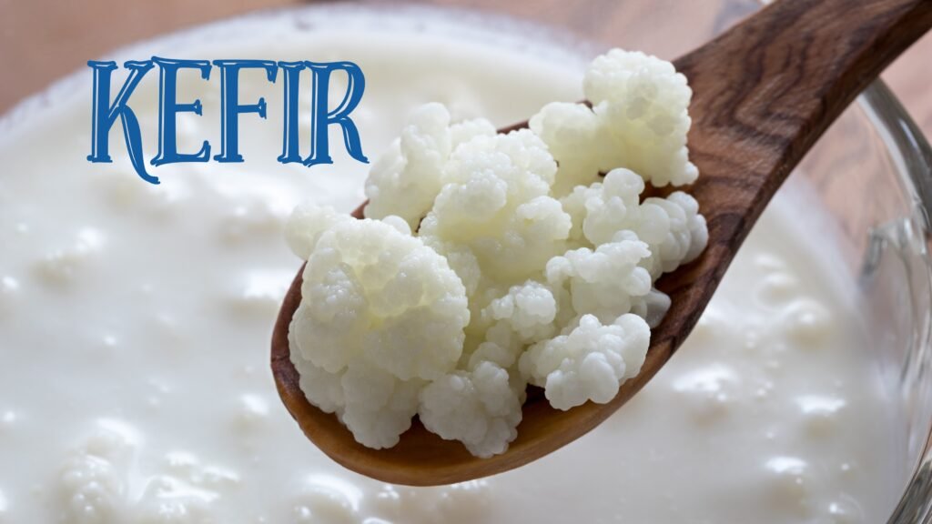 Kefir for Digestive Health