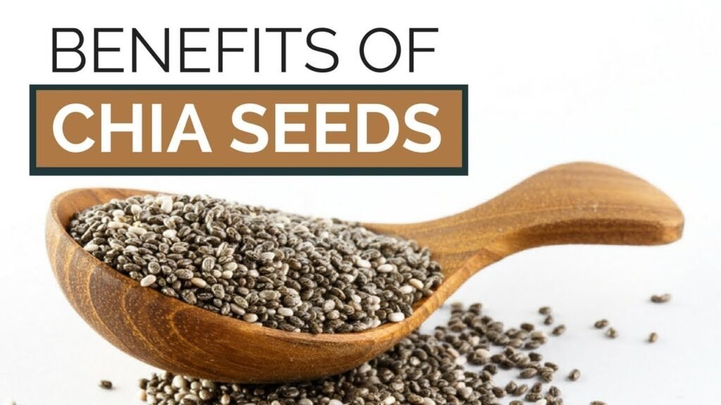 benefits of chia seeds