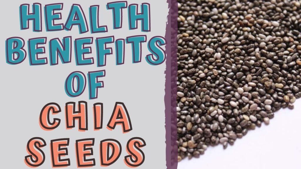 chia seed benifits