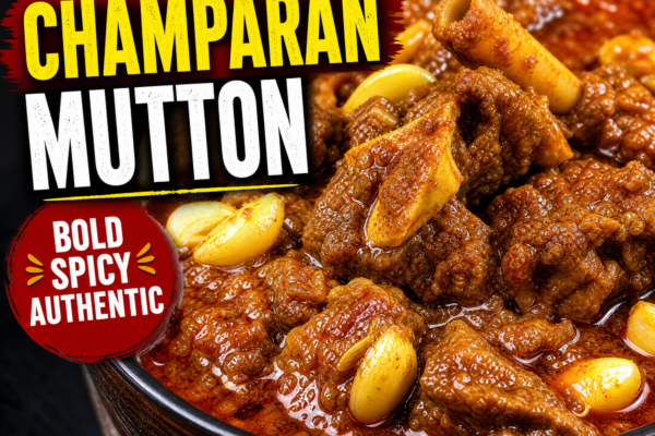 Champaran Mutton — No Clay Pot Needed (Full Method)