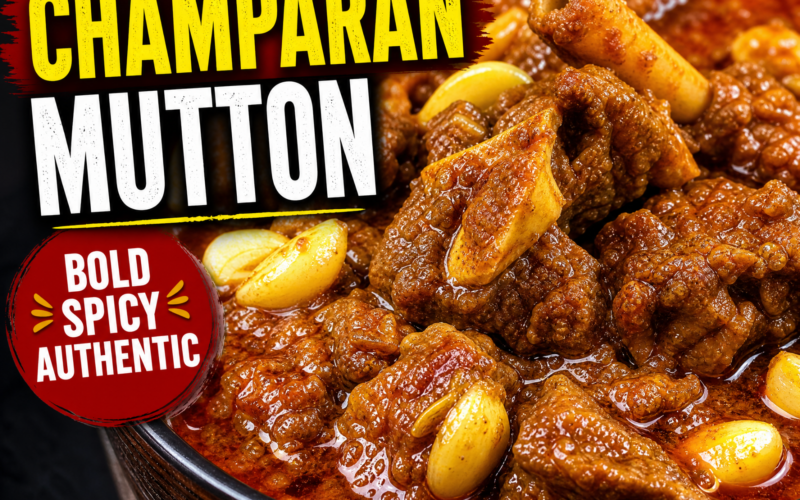 Champaran Mutton — No Clay Pot Needed (Full Method)