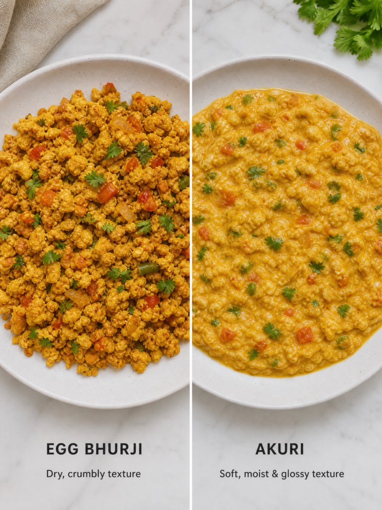 Akuri Recipe