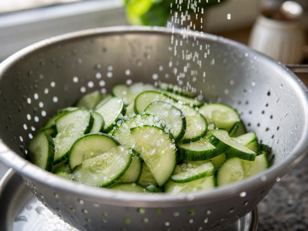Cucumber Feta Salad