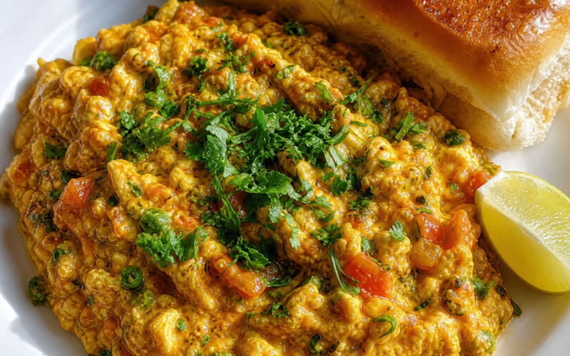 Akuri Recipe — Parsi Scrambled Eggs Done Right | TastyTykes