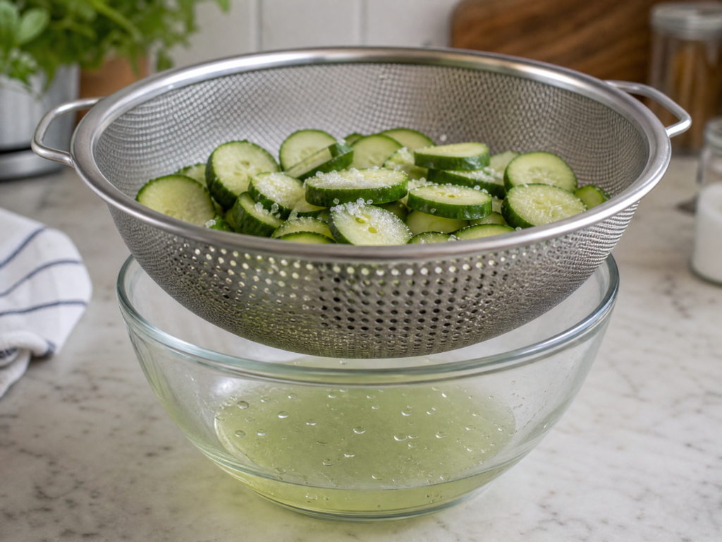 Cucumber Feta Salad