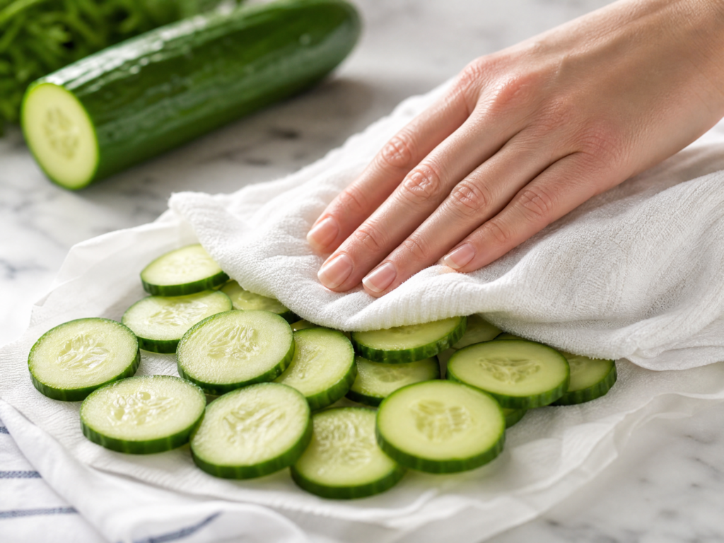 Cucumber Feta Salad