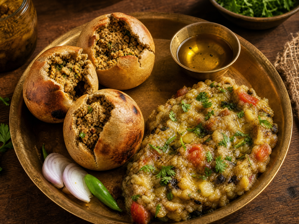litti chokha Serve