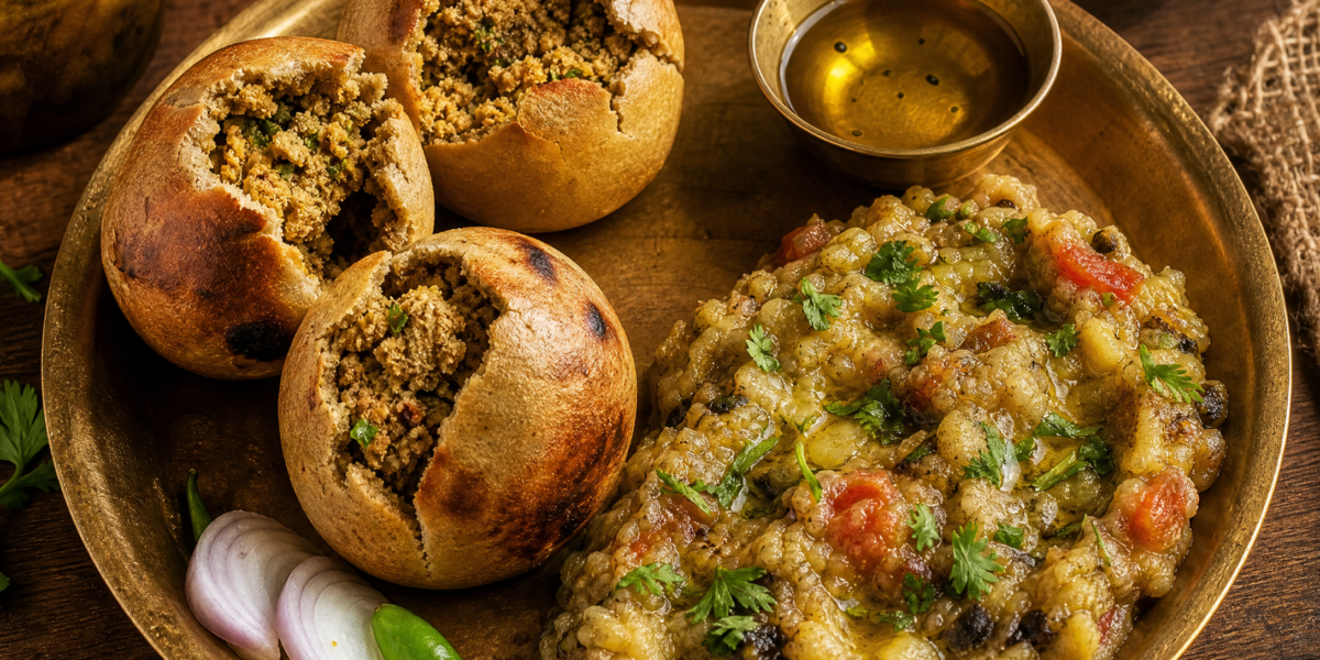 Litti Chokha Recipe — Bihar’s Signature Dish (Step-by-Step) | TastyTykes