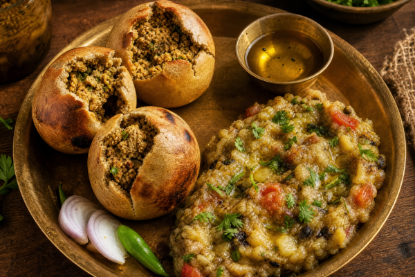 Litti Chokha Recipe — Bihar’s Signature Dish (Step-by-Step) | TastyTykes