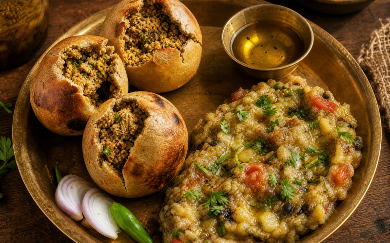Litti Chokha Recipe — Bihar’s Signature Dish (Step-by-Step) | TastyTykes