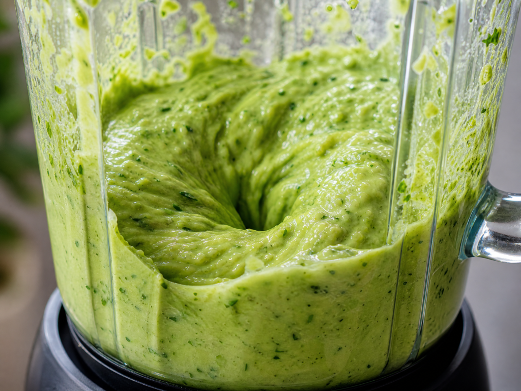 Creamy Avocado Spinach Pasta