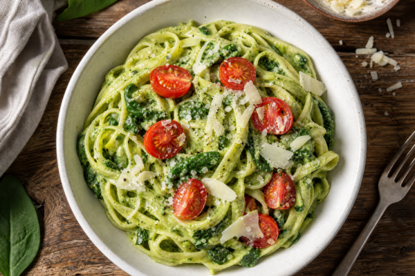Creamy Avocado Spinach Pasta (With a Desi Tadka Twist)
