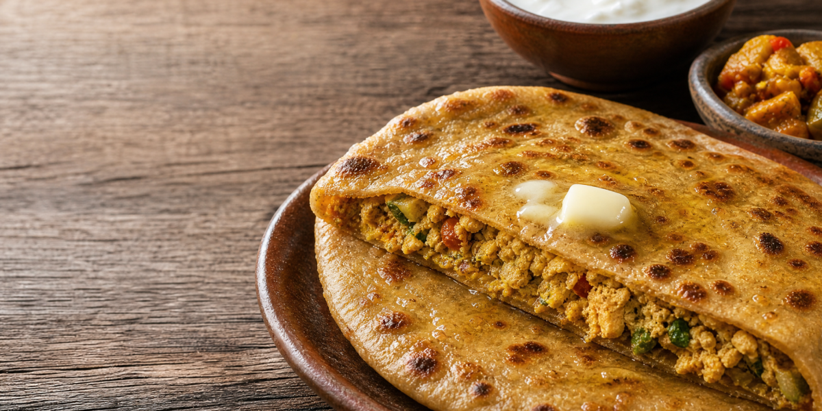 Sattu Paratha Recipe – The Bihari Breakfast That Keeps You Full for Hours