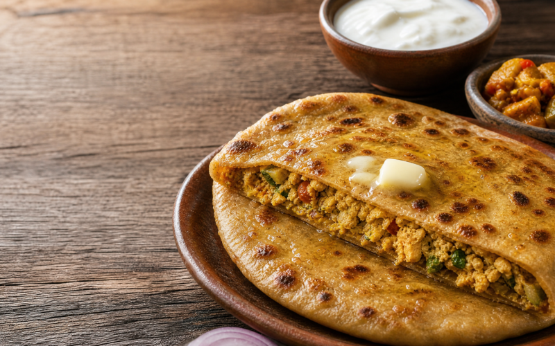 Sattu Paratha Recipe – The Bihari Breakfast That Keeps You Full for Hours