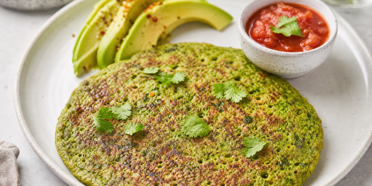 Oats and Green Moong Dal Fitness Chilla: My Healthy Twist!