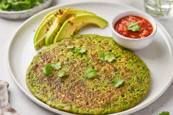 Oats and Green Moong Dal Fitness Chilla: My Healthy Twist!