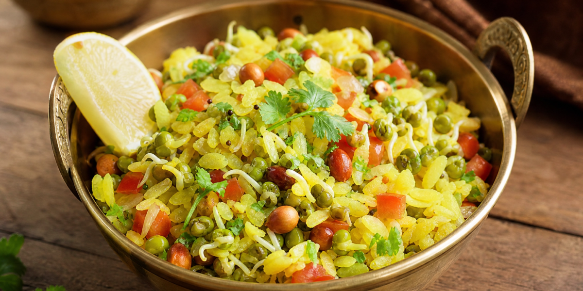 High-Protein Sprouts Poha: My Secret to a Power-Packed Breakfast!