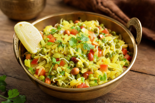 High-Protein Sprouts Poha: My Secret to a Power-Packed Breakfast!